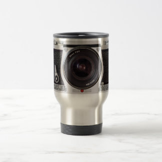 Retro 80s Camera Effect Travel Mug