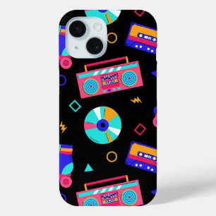 Retro 80s iPhone 15 case