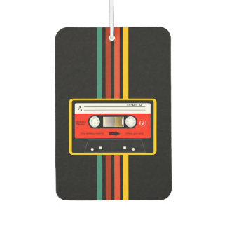 Retro 80s Cassette Tape Car Air Freshener