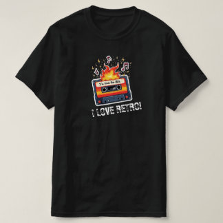 Retro 80s Cassette Tape T-Shirt – I Love Retro
