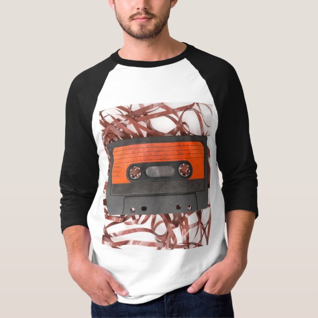 Retro 80's Design T-Shirt (Front)