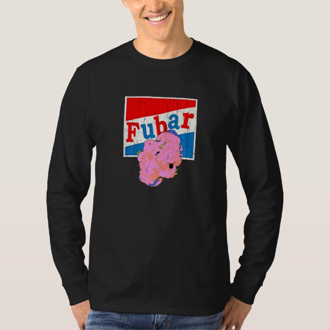 Retro 80s Fubar Joe T-Shirt (Front)