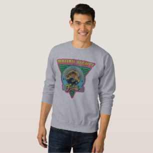 Retro 80's, Malibu Nights Surfing, Sweatshirt