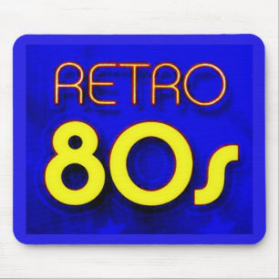 Retro 80's mouse mat