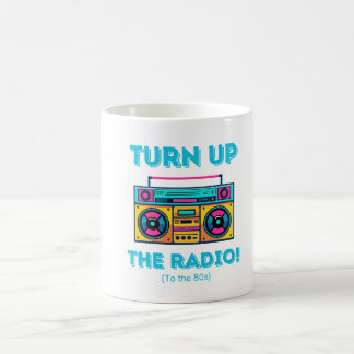 retro 80's mug