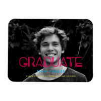 Retro 80s neon lights Photo graduation