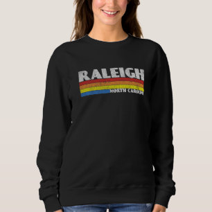 Retro 80s North Carolina NC Souvenir Raleigh Sweatshirt