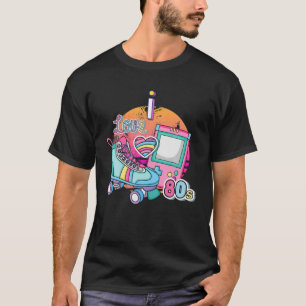 Retro 80'S Rad 90'S I Love The 80'S Skater T-Shirt