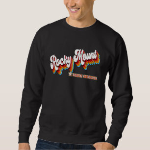 Retro 80s Rocky Mount North Carolina Nc Sweatshirt