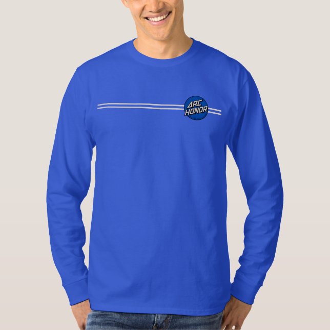 Retro 80's Skate Shop Long sleave T-Shirt (Front)