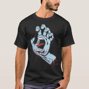 Retro 80s, skateboard t shirt design.  Classic T-S