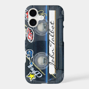 Retro 80s T3 Cassette Audiotape iPhone Case