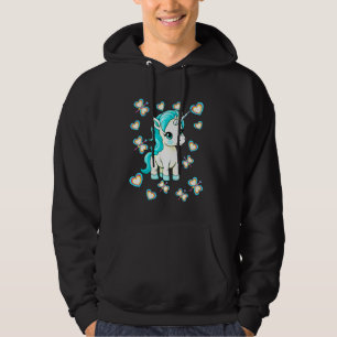 Retro 80s Unicorn Unicorns Fabulous Animal Childre Hoodie