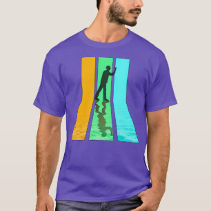 Retro 80s Vintage Style Darts T-Shirt