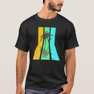 Retro 80s Vintage Style Tarantula Spider T-Shirt