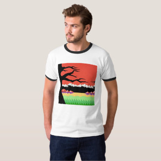 Retro 8-Bit Video Game Inspired Adult T-Shirt