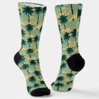 Retro 8bit Pixel Art Palm Tree