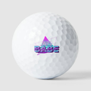 Retro 90’s Baby Golf Balls