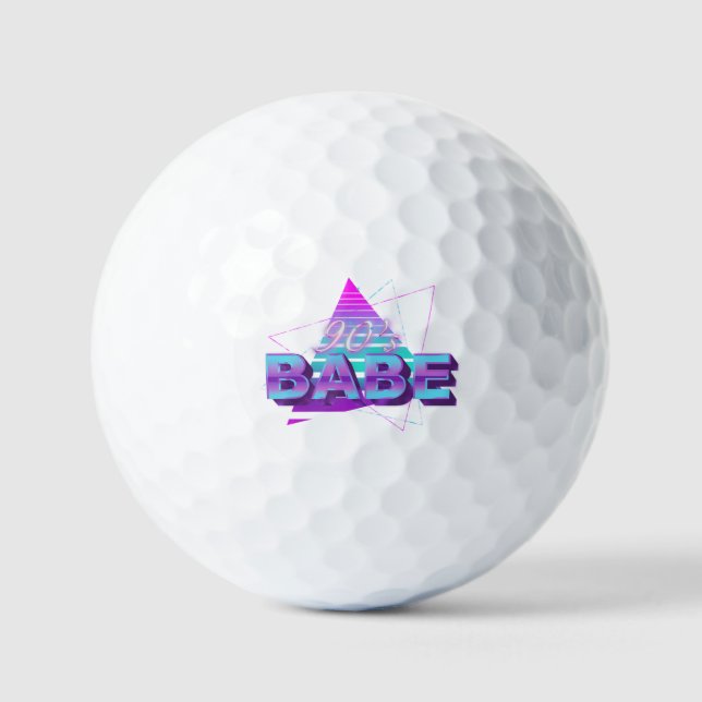 Retro 90’s Baby Golf Balls (Front)