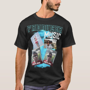 Retro 90's 00's Music and Entertainment PHOTO T-Shirt