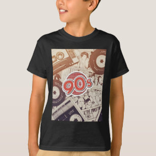 Retro 90s Aesthetic – Cette Tapes Nostalgia Vibes T-Shirt