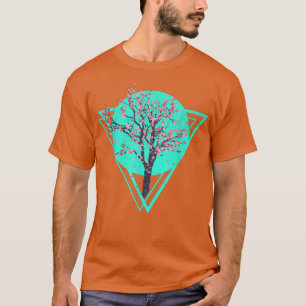 Retro 90s Art Japan Flower Sakura Vaporwave Cherry T-Shirt