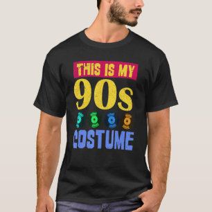 Retro 90s Costume 1990s Generation Nineties Party T-Shirt