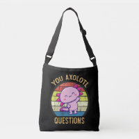 Retro 90s Funny You Axolotl Questions Vintage