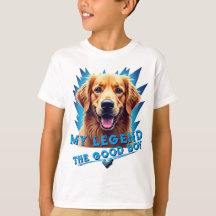 Retro 90s Golden Retriever Mascot Custom Gifts