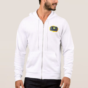 Retro 90s Handheld Game Console Gamer Hoodie