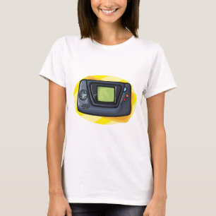 Retro 90s Handheld Game Console Gamer T-Shirt