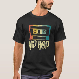 Retro 90s Hip Hop Music Cassette Vintage Cassette T-Shirt