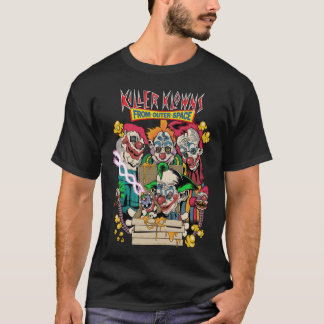 Retro 90s Killer Klowns vintage boy T-Shirt