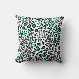 Retro 90s pattern cushion
