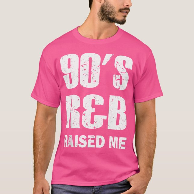 Retro 90'S Rb Raised Me T-Shirt (Front)