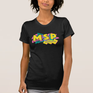 Retro 90s Style Minneapolis St Paul // Vintage MSP T-Shirt