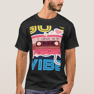 Retro 90's Vibe with Cassette 1990s Music 90s Cost T-Shirt