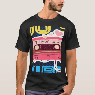 Retro 90's Vibe with Cassette 1990s Music 90s Cost T-Shirt