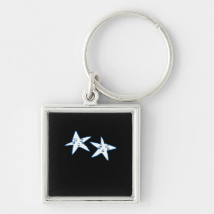 Retro 90s Whimsigoth Aesthetic Key Ring