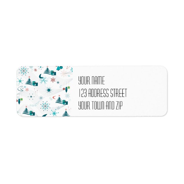 Retro A Go-Go Christmas (Front)