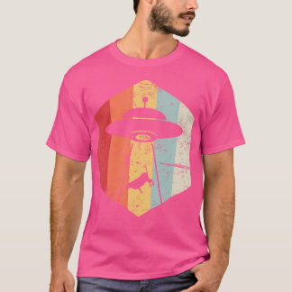 Retro Abduction Alien Ufo T-Shirt