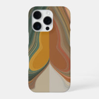 Retro Abstract Art Print