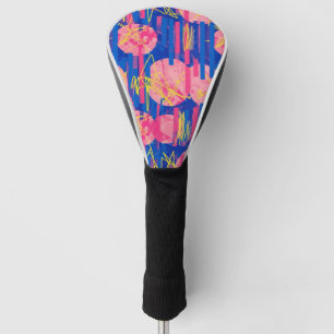 Retro Abstract Brushstroke (2) Golf Head Cover