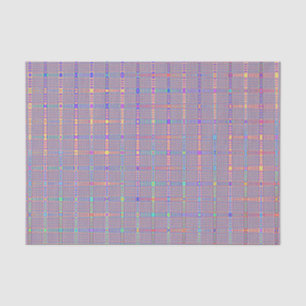 Retro Abstract In Lines Tissue Paper