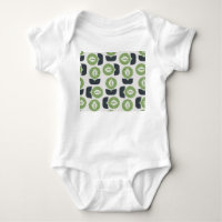 Retro Abstract Leaves: Seamless Vintage Style
