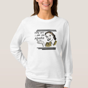Retro Abuela T-shirts and Gifts