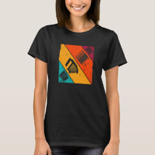Retro Accordion Musician Harmonica Accordionist T-Shirt