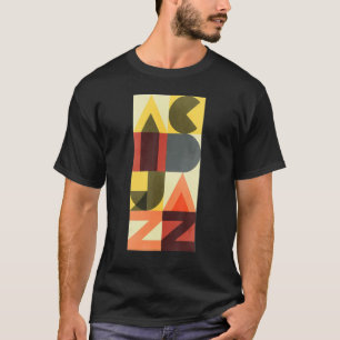 Retro Acid Jazz 90s Jazz T-Shirt