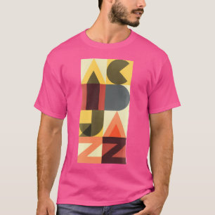 Retro Acid Jazz Tee 90S Jazz