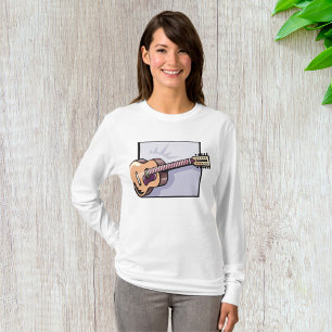 Retro Acoustic 12-String Guitar  T-Shirt